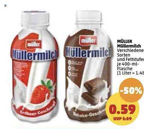 Müller Müllermilch Angebot bei Penny 1Prospekte de