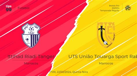 Ittihad Riadi Tanger X Uts Uni O Touarga Sport Rabat Na