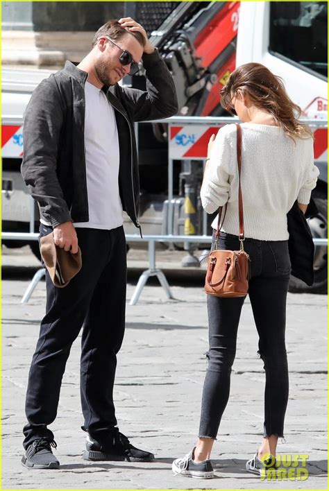 Scott Eastwood And Maddie Serviente Enjoy A Romantic Day Out In Florence