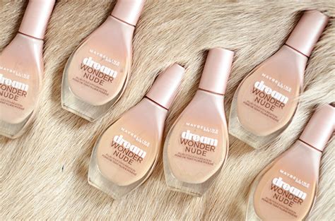 Maybelline Dream Wonder Nude Fluid Touch Foundation Byaranka Nl