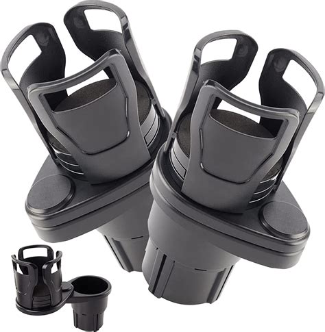 WTUGJEP Cup Holder Expander For Car 2 Pcs Multifunctional 2 In 1 Car