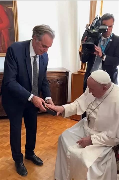 Le Pape Fran Ois B Nit Le Chemin Lors De Sa Venue Marseille Chemins