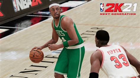 Paul Pierce 38 Pts Leads 08 Celtics Past Jordans Bulls Nba 2k21