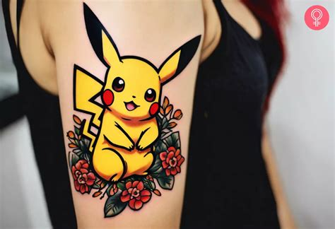 8 Adorable Pikachu Tattoo Ideas For Pokémon Enthusiasts