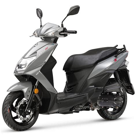 Sym Orbit Rich Grey Scooter Kopen Bij Central Scooters