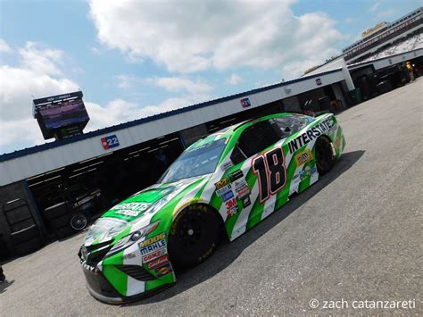 Kyle Busch Zach Catanzareti Photo Flickr