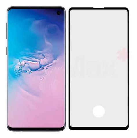 Lamina De Vidrio Templado Completa Compatible Samsung S10 Cuotas Sin