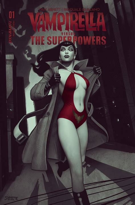 MAR230408 VAMPIRELLA VS SUPERPOWERS 1 CVR E PUEBLA Previews World