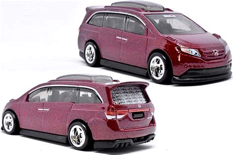 2014 HONDA ODYSSEYメインラインv s プレミアムラインの比較レビュー DHP26 FLC11 Hot Wheels 情報まとめ ホットウィール にわかマニア