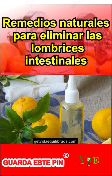 Remedios Naturales Para Eliminar Las Lombrices Intestinales Remedios