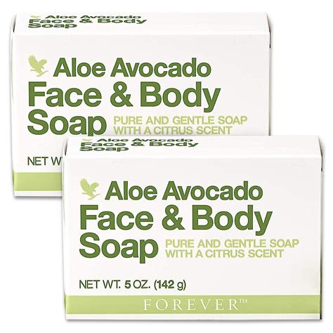 Mua Forever Living Forever Aloe Avocado Face And Body Soap Luxurious Nutrient Rich Gentle