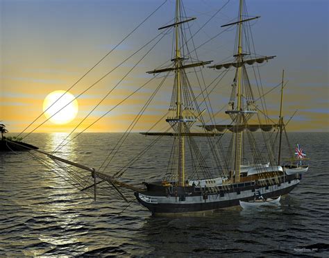 7 Famous Ships From History Heart Of England