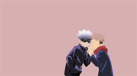 Jujutsu Kaisen Minimal Wallpapers Top Free Jujutsu Kaisen Minimal