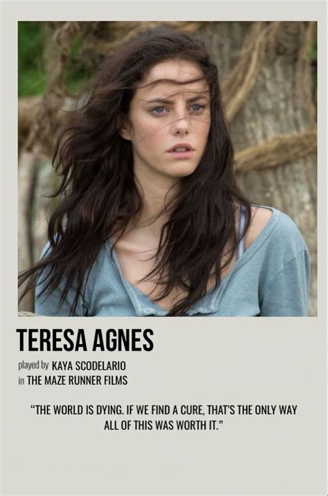 The Maze Runner Teresa