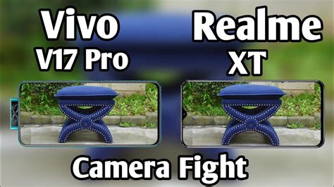 Vivo V17 Pro VS Realme XT Camera Comparison Which Is Better Camera