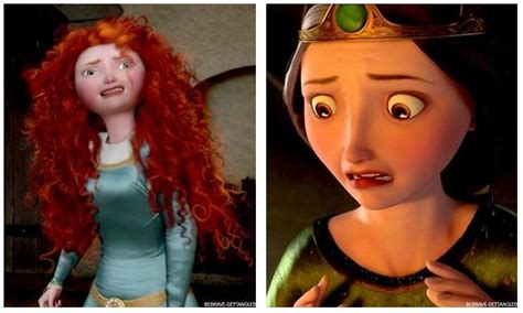 Merida And Elinor Crying Brave Photo 32781462 Fanpop