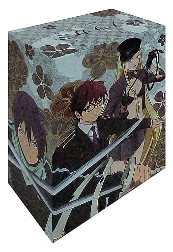 駿河屋 集合 描き下ろし全巻収納box 「blu Raydvd ノラガミ Aragoto 初回限定版」 アニメイト全巻連動購入特典（特典