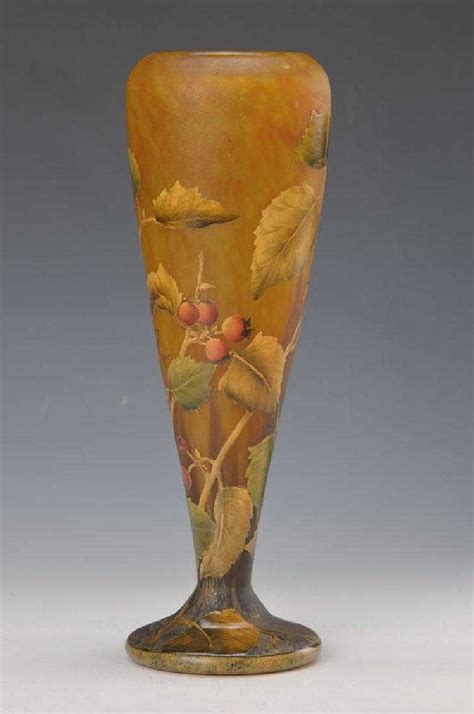 Vase Daum Nancy