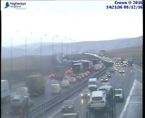 Recap Severe Delays On M62 Near Rochdale After Lorry Fire Manchester