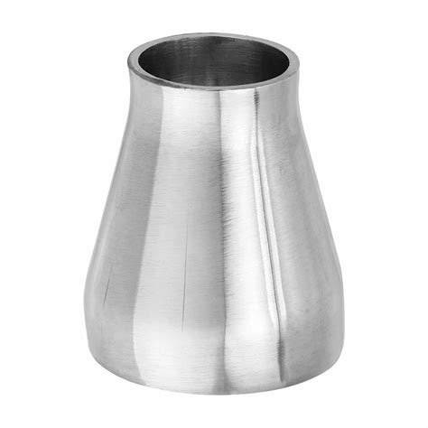 Inches X Inches Stainless Steel Buttweld Fitting Concentric Reducer