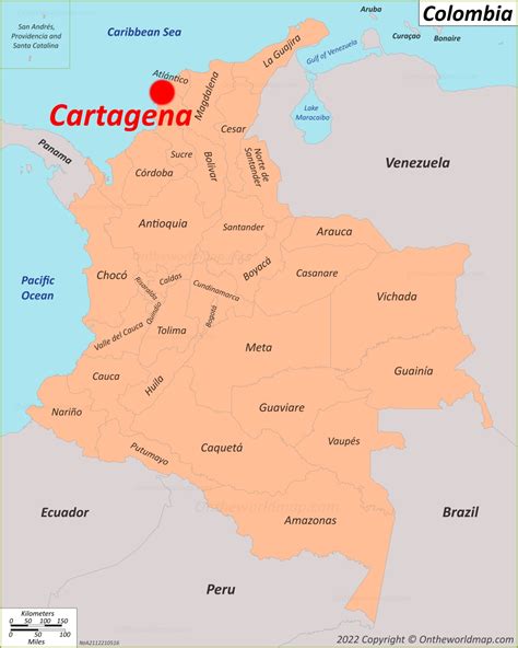 Cartagena Map Colombia Detailed Maps Of Cartagena