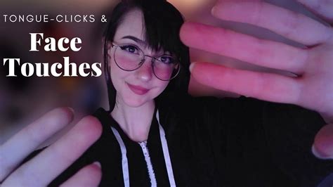 Asmr ☾ 𝐆𝐞𝐧𝐭𝐥𝐲 𝐓𝐨𝐮𝐜𝐡𝐢𝐧𝐠 𝐘𝐨𝐮⁠𝐫 𝐅𝐚𝐜𝐞 [hand Movements Tongue Clicking Shushing] Dec Special 3 10