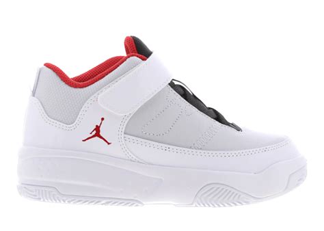 Jordan Max Aura 3 White Fire Red (PS) - Swappa