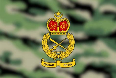 Logo Pasukan Tentera Malaysia Kor Agama Angkatan Tentera Malaysian Armed Forces Malaysian Army