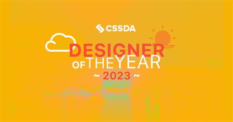 Designer Of The Year 2023 Css Design Awards