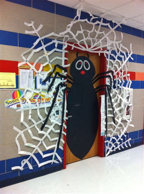 Fun Project Class Door Decoration For October Halloween Classroom