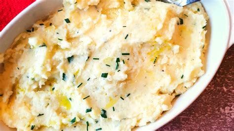 Mashed Potato with Cream Cheese - A Hearty Side Dish