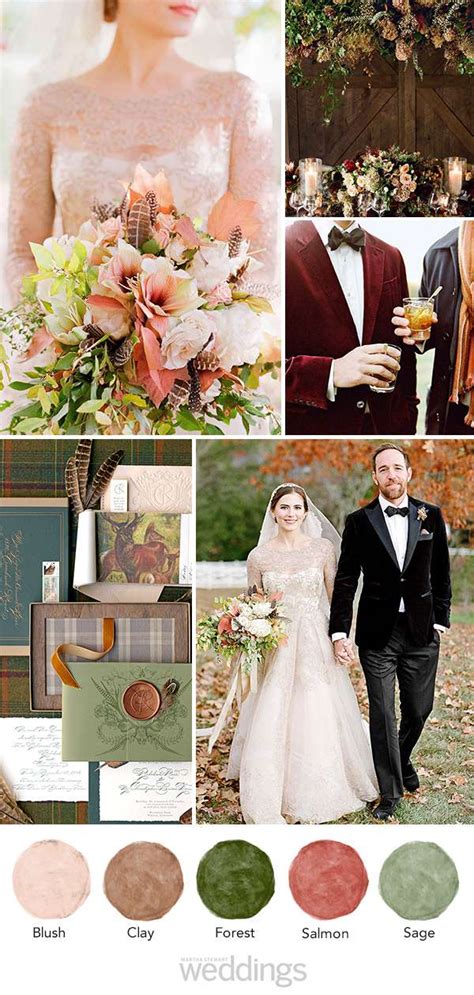 50 Wedding Color Schemes To Inspire Your Own