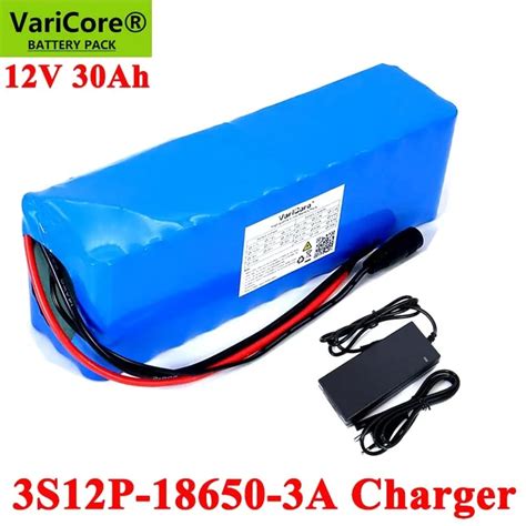 Varicore V Ah Lithium Battery Pack V V Mah