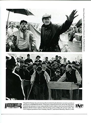 MOVIE PHOTO: ANDERSONVILLE-1996-8X10 PROMO-JARROD EMICK-WAR-HISTORY FN ...