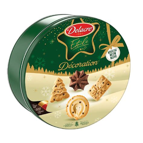 Delacre Etoile D Coration Assortiment De Biscuits G Pas Cher Auchan Fr