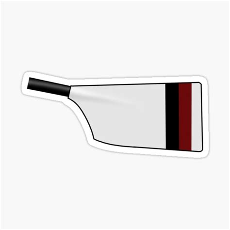 University Of Bristol Boat Club Blade Sticker For Sale By