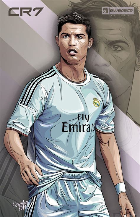 82 Wallpaper Cristiano Ronaldo Cartoon - MyWeb