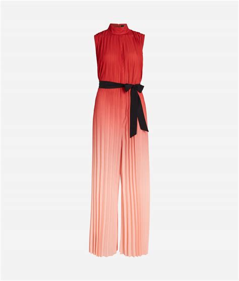 OVERAL KARL LAGERFELD PLEATED OMBRE JUMPSUIT VERMONT SK