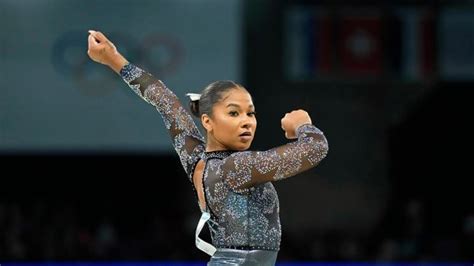 Jordan Chiles Breaks Silence On Romanian Gymnast Awarded Bronze Medal