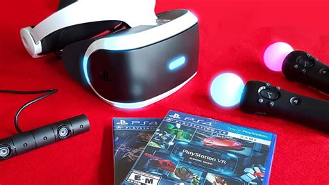 PlayStation VR Launch Bundle Unboxing YouTube