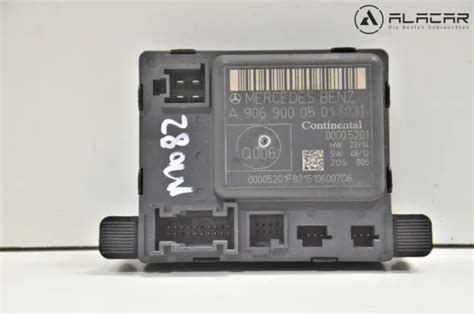 Original Mercedes Sprinter W906 Vw Crafter Door Control Unit A9069000501 Q685 £2564 Picclick Uk