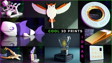 Cool 3d Printing Ideas 2023 Part 31 3delworld