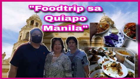 Palabok In Quiapo Manila Legendary Since Youtube