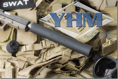 Yankee Hill Machine Sidewinder Pistol Suppressor Firearms News