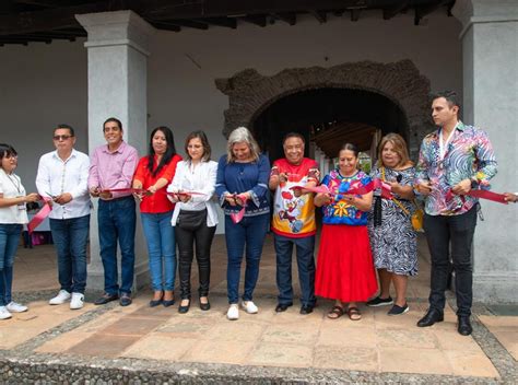 Inauguran autoridades segunda edición del Festival de la Flor de Izote