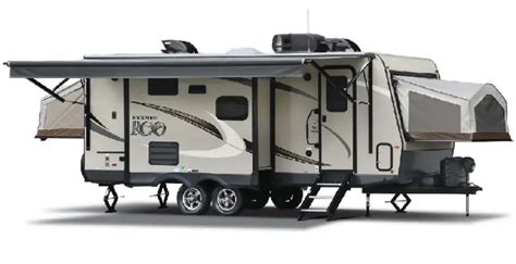 Pros And Cons Of Hybrid RV (Vs Travel Trailer) - Camper Grid