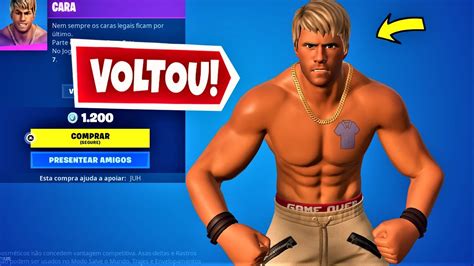 Voltou Loja De Hoje Fortnite Fortnite Loja De Hoje Loja