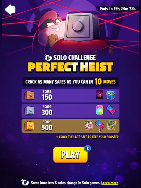 Solo Perfect Heist Candivore