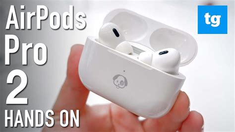 Airpods Pro 2 Hands On First Look At New Features Youtube