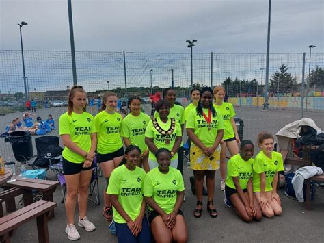 Enfield Youngsters Win Three Golds At London Youth Games Enfield Dispatch